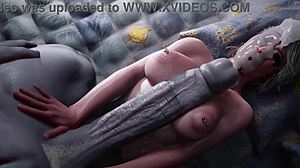 Futari Monogatari: Naughty cowgirl and creampie action with babes