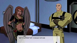 Cartoon porn with Raven and other Vtubers from Dc Comics: Unlimited