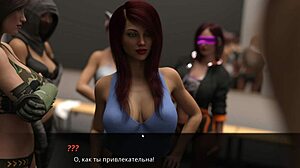 Summer with Mia 2 - a hot European babe in 3D game
