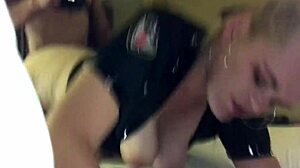 Officer Jenna Jaymes' hardcore scene with a BBC in 1080p
