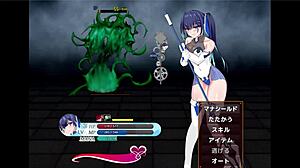 Hentai Knight game play: Explore erotic anime adventure