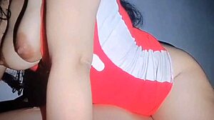 Real homemade sex with stepmother and big ass lovers