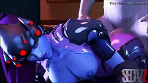 Elizabeth and Liara, the perfect SFM bitches at HMV