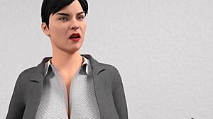 Married woman has sex with another man to help her husband get a promotion at work