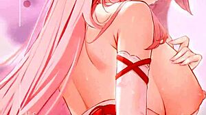 Yesui and Yae Miko in hot anime action