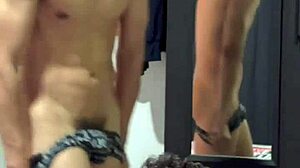 Gay underwear casting turns into wild anal sex scene