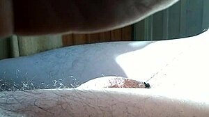 Realistic sex with a Fleshlight and creamy lubrication