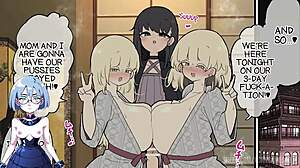 Sickening futanari mangagamer experience - Atama no warui