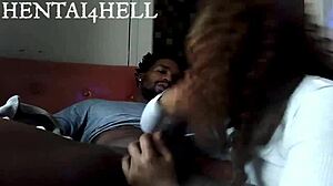 Amateur babe gets her soul sucked out by a big cock