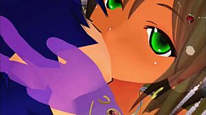 Nathifa in action in this animated gallery of Girl b Hero scenes