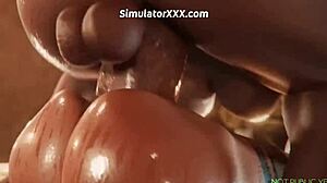 Lara Croft: Extreme Futanari Simulator - Uncensored Edition