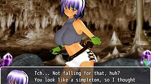Hentai games with a girl as the hero - part 3 of the menu