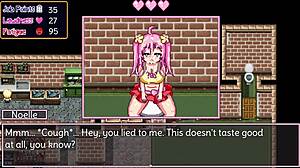 Noelle's hot performance in a Steamy Hentai video
