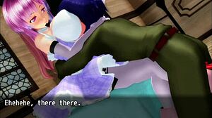 Sefina's heroic moments in Girl B Hero - Part 10