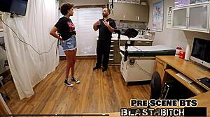 Rebel Wyatt enjoys rough oral sex and facial with cum in this Pov video