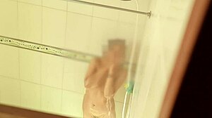 Nurse at Monterey Institute has a hot bathroom scene with a naughty nurse