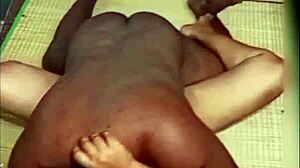 Beautiful aunt’s homemade video with hot sex scenes