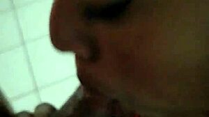 Amateur teen Itzel Hernandez gives a big blowjob and gets facial cumshot in hotel room