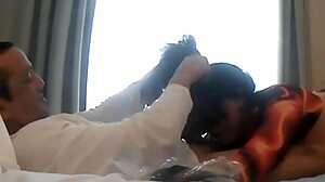 My fetish for sucking big tits collides with my real-life sexual encounter
