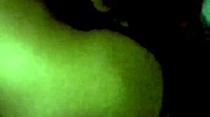 Amateur teen gets creampied by uncle's big cock