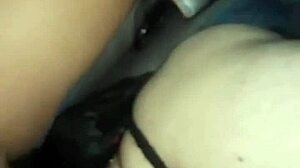 Amateur crossdresser gets creampied by married client