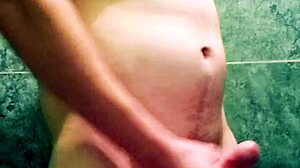 Chilean stud gives a sensual massage