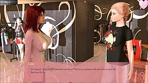 3dcg video of big boobs and sisters