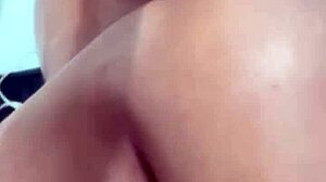 Experience the ultimate POV blowjob with a hot European shemale