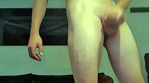 Masturbating in POV: A horny solo session