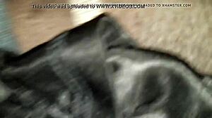 Amateur teen's creamy surprise at the beach