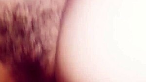 Petite cousin gets pounded in doggystyle by big cock