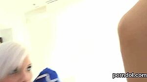 Cute bookworm gets seduced and penetrated by an older teacher