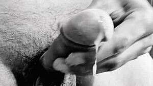 Chilean bisexual satisfies himself with a vibrator