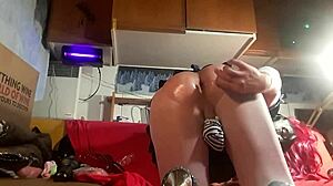 Gay amateur gets his ass pounded