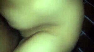 Amateur couple enjoys outdoor sex in the office