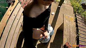 Nice friends: Teen MILF banged at the pool