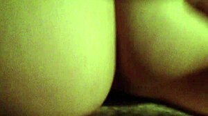Cocksucking and Sucking in Busty Brunette Mouth