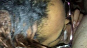 Black Ebony Girl Receives Blowjob and Fucks on Craigslist
