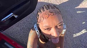 Cock in Mouth and Ass Fucking with a Latina Whore