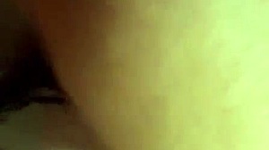 A streetwalker receives a stranger's semen in her anus