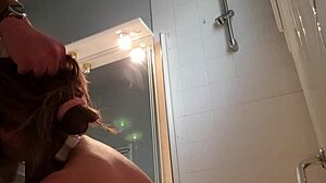 French BDSM domination with a slut
