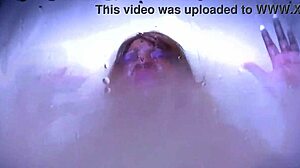 Lisa Rivera's deepthroat skills keep Don Whoe's cock wet in this homemade video