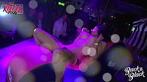 Erotic party show with Daisy Smile