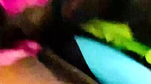 Interracial couple gets down and dirty with big black cock