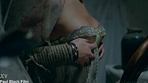 Director Paul Black's erotic art: Masturbating with adult toys