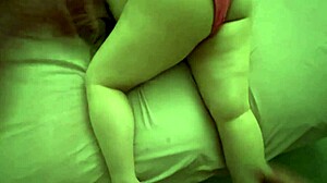 Amateur's homemade video ends with accidental creampie