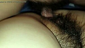 Intimate moment with my spouse caught on camera