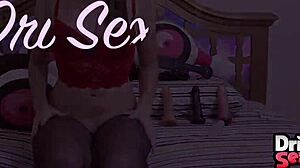 Brazilian beauties Adrielly and Amanda's quarantine breast play