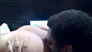 Black ebony beauties in action: Booty worship and ass worship