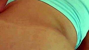 Passionate doggy-style sex with a curvy vixen
